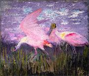 Abbott Handerson Thayer, Roseate Spoonbills